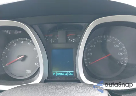 2015 Chevrolet Equinox 1Lt из США, поврежденный, VIN 2GNFLFEK1F6107676